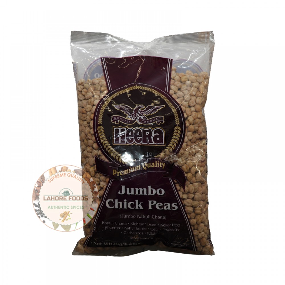 (Heera) Jumbo ChickPeas 2Kg 0001